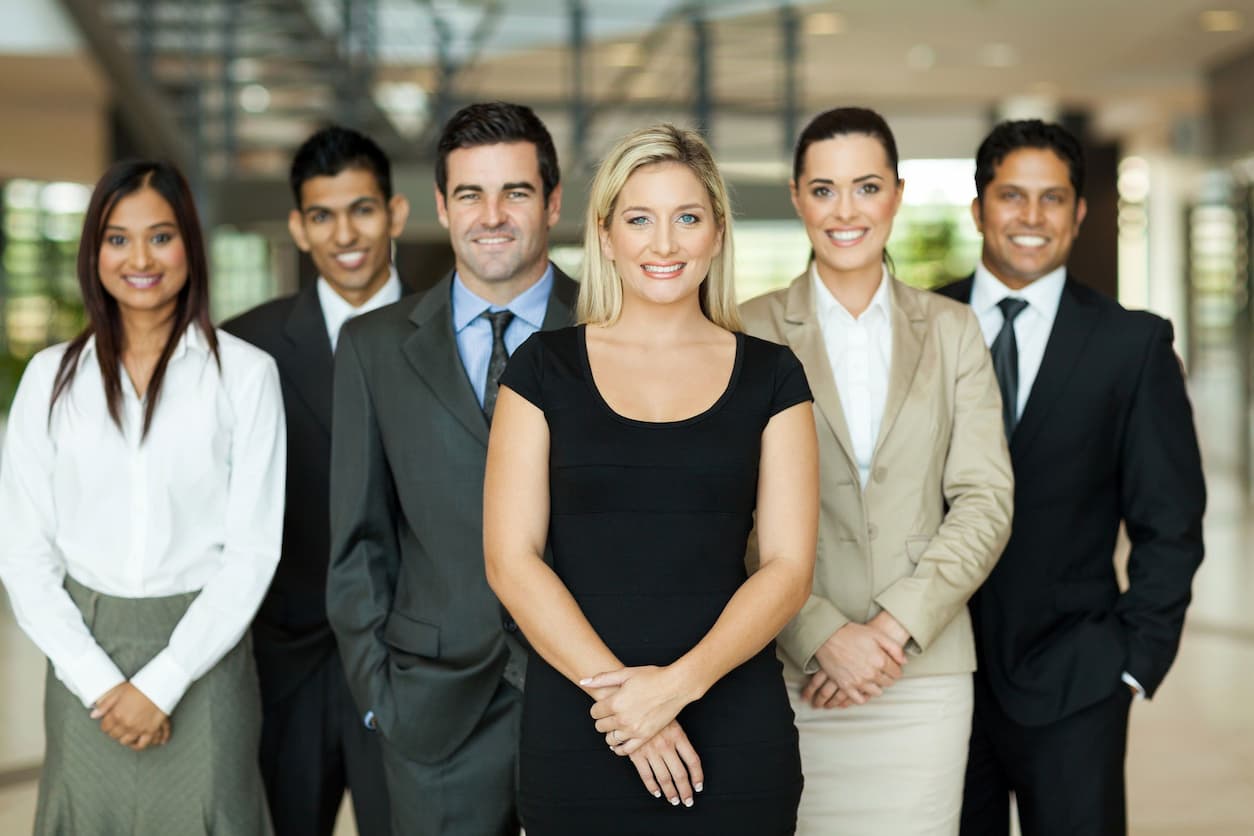 Erfolgreiches Team