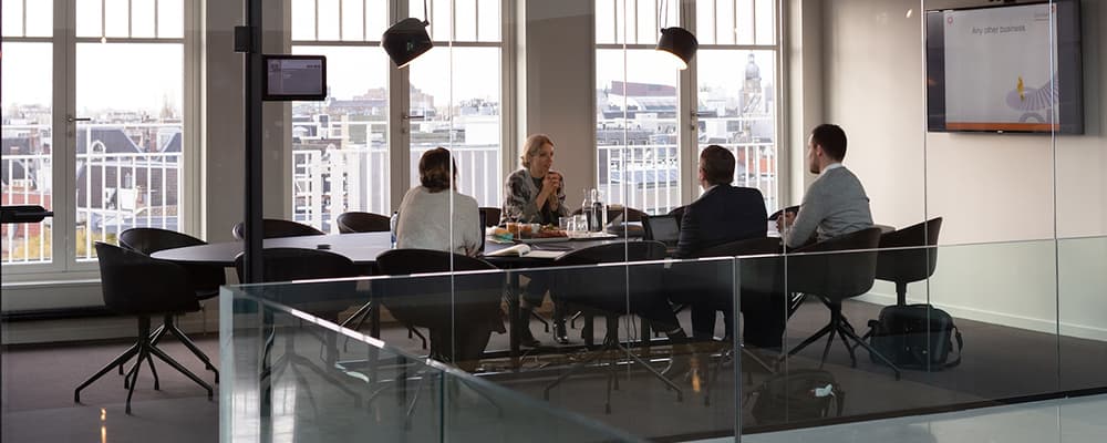 Vertriebsmeeting