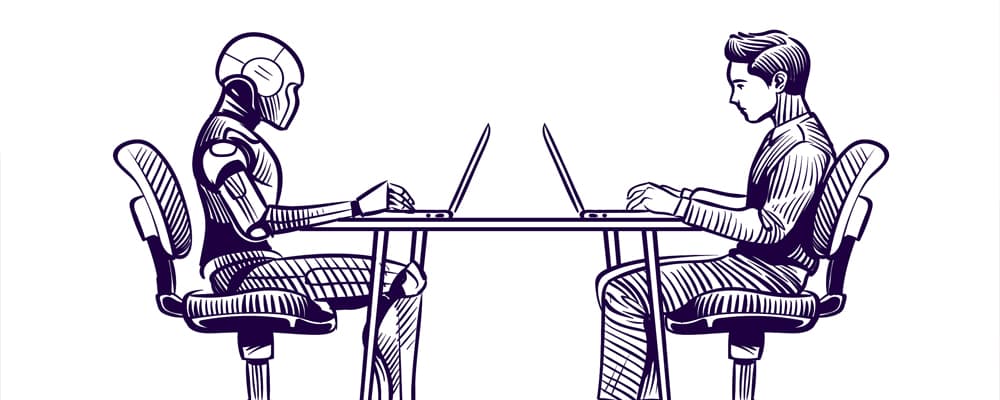 FOOD FOR THOUGHTS 30:  Intelligente Helferlein - Wie Künstliche Intelligenz den Verkaufsprozess revolutioniert