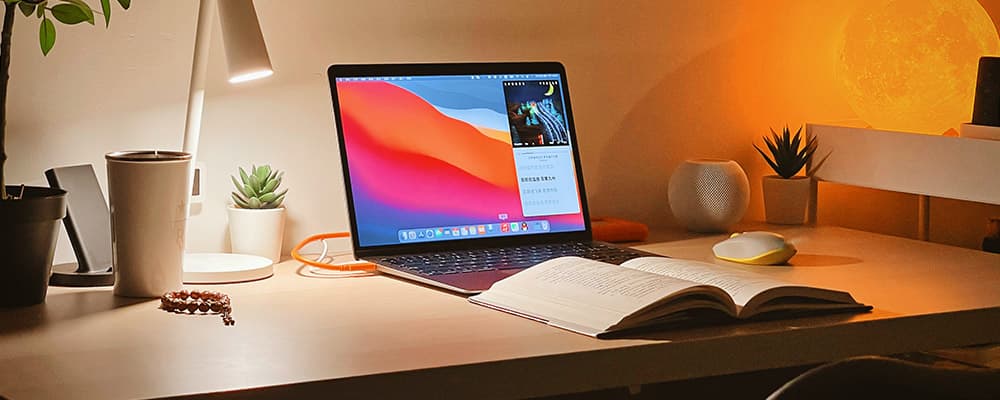 Lernen am Laptop